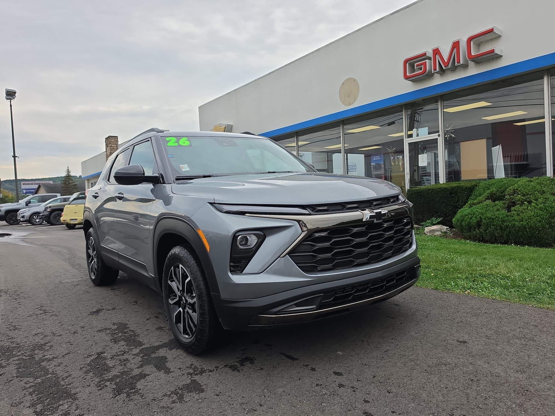 2026 Chevrolet Trailblazer ACTIV — photo 1 of 33