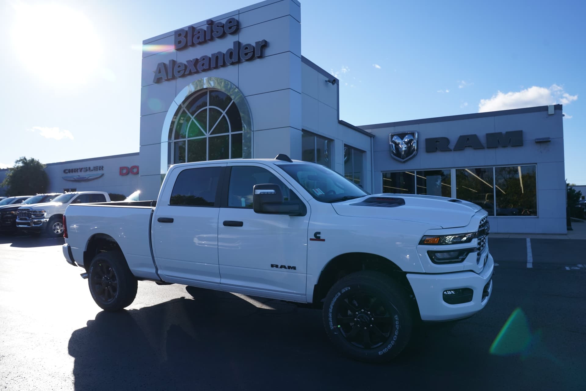 2027 RAM 2500 Big Horn — photo 1 of 41