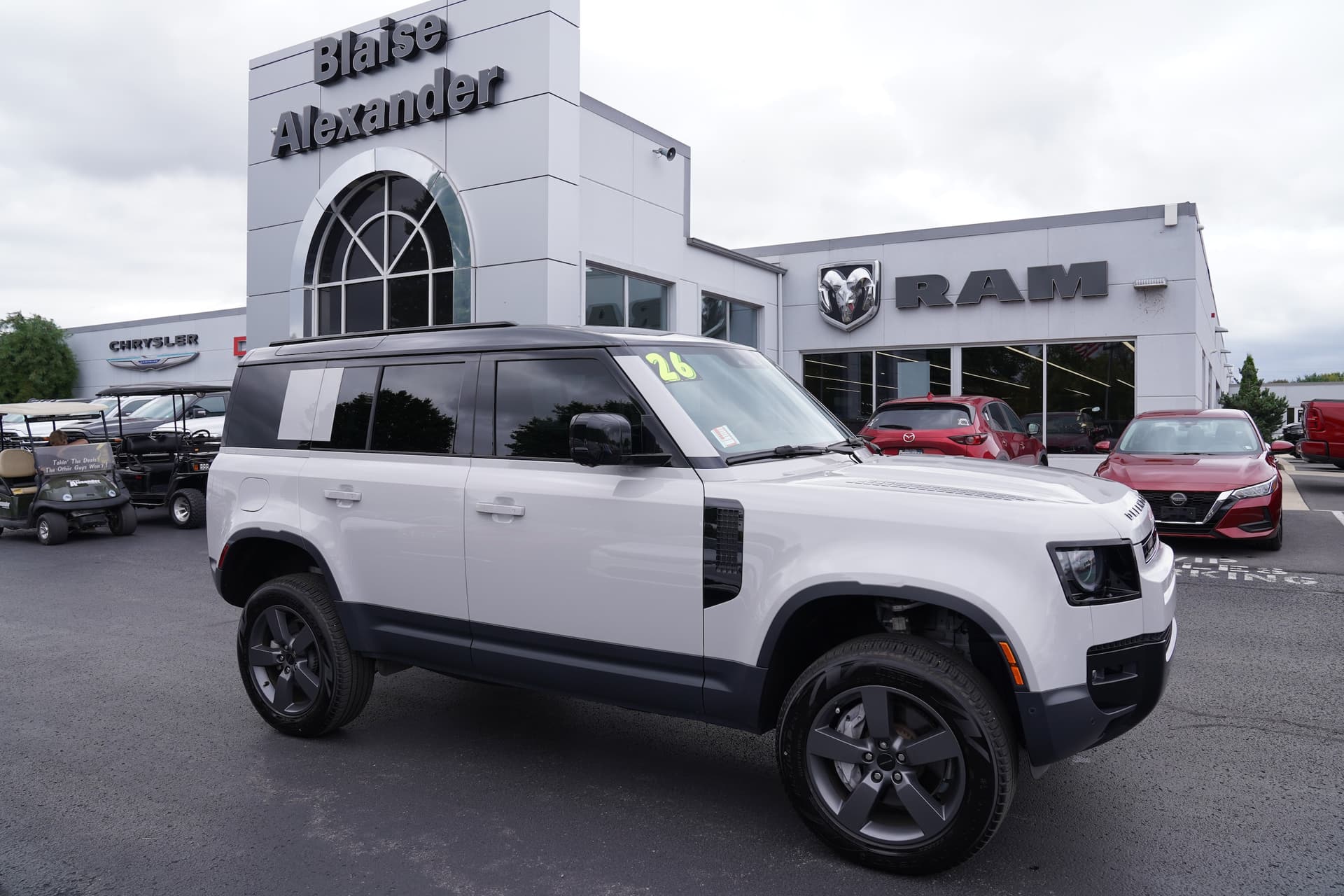 2026 Land Rover Defender S — photo 1 of 32