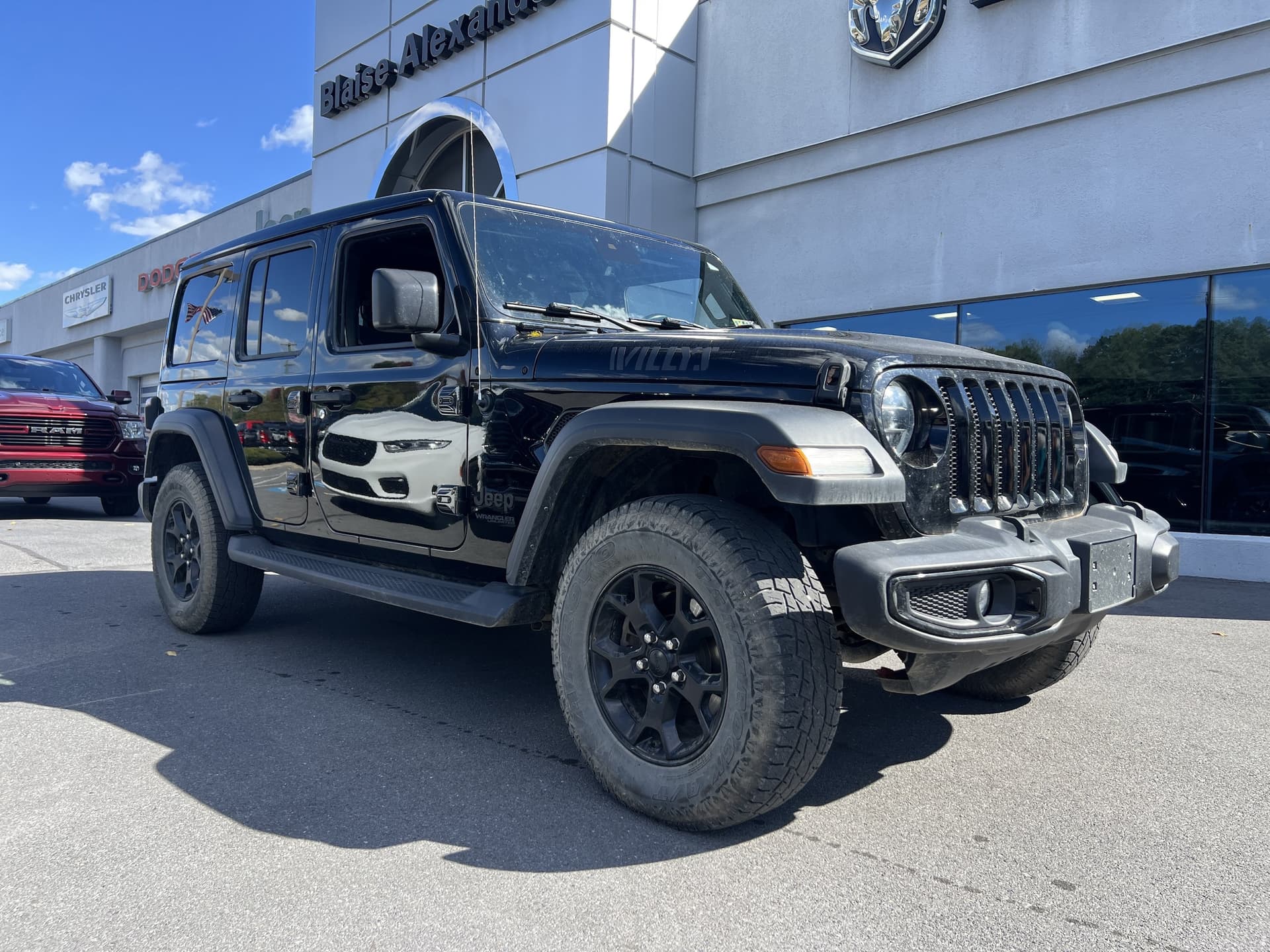 2021 Jeep Wrangler Unlimited Sport — photo 1 of 7