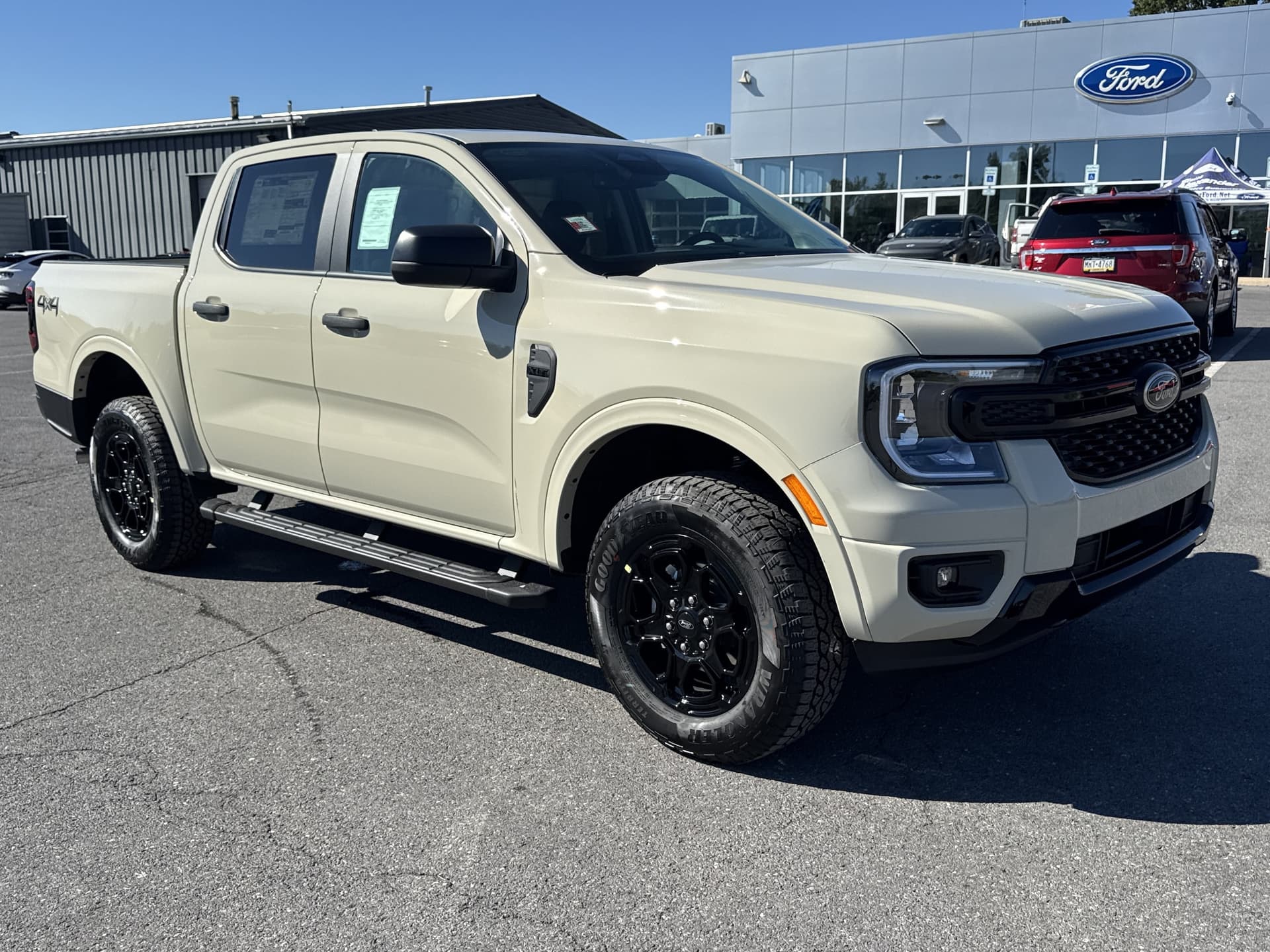 2026 Ford Ranger XLT — photo 1 of 41