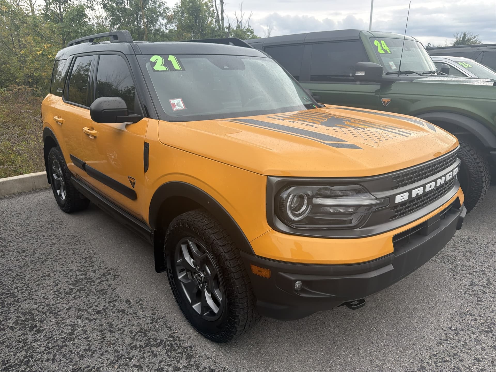 2021 Ford Bronco Sport Badlands — photo 1 of 2