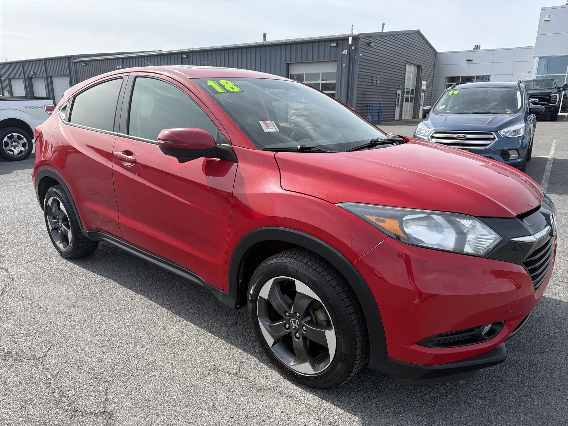 2018 Honda HR-V EX — photo 1 of 31