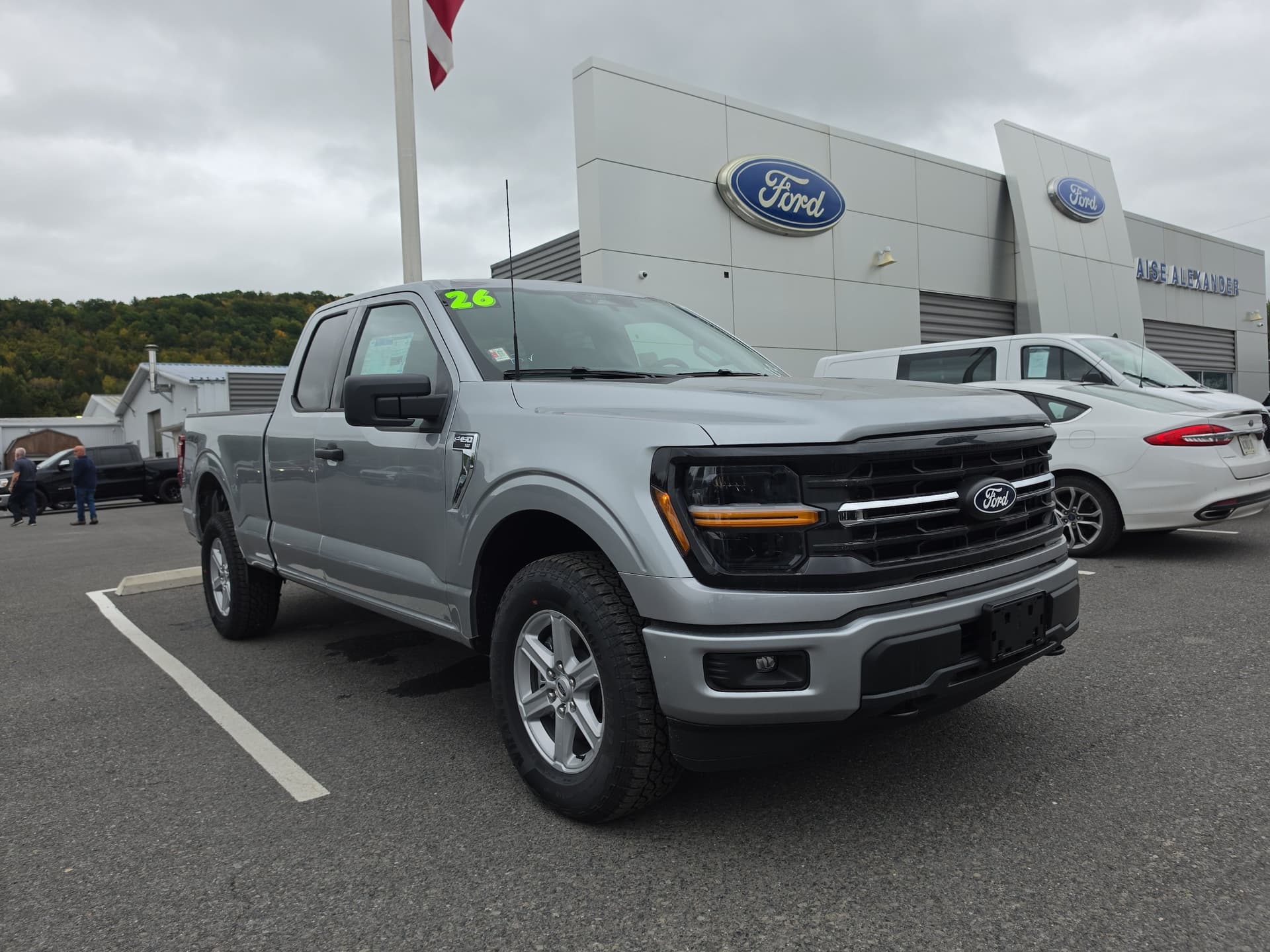 2026 Ford F-150 XLT — photo 1 of 43
