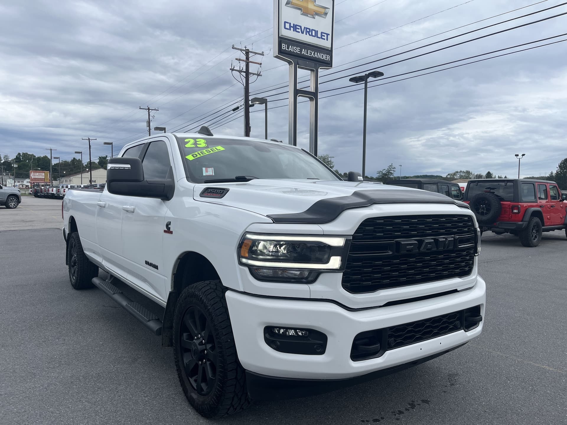 2023 RAM 3500 Big Horn — photo 1 of 30