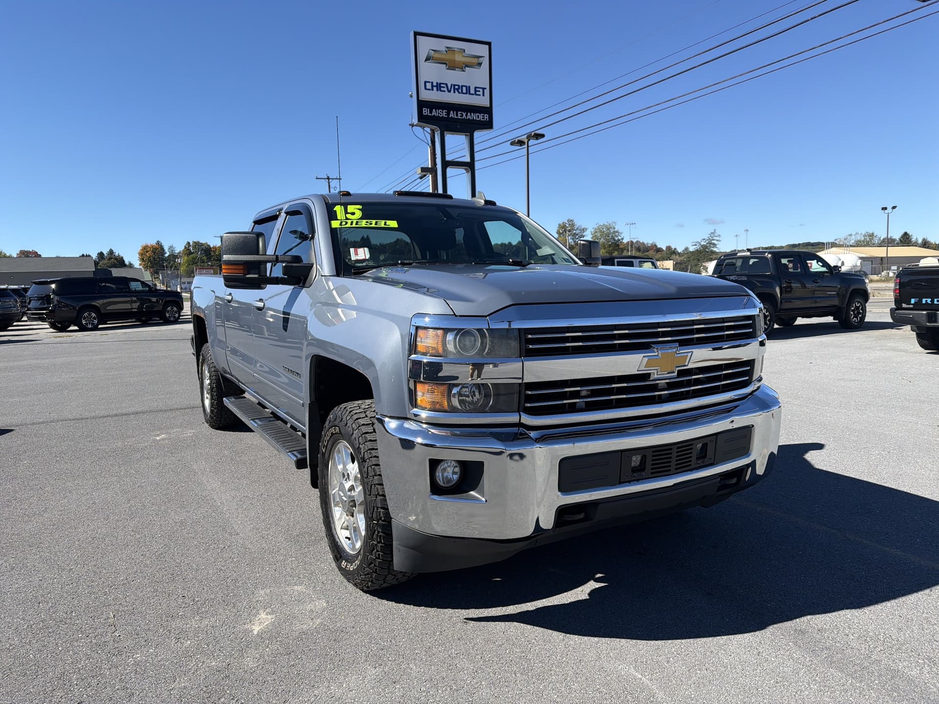 2015 Chevrolet Silverado 2500HD LT — photo 1 of 30