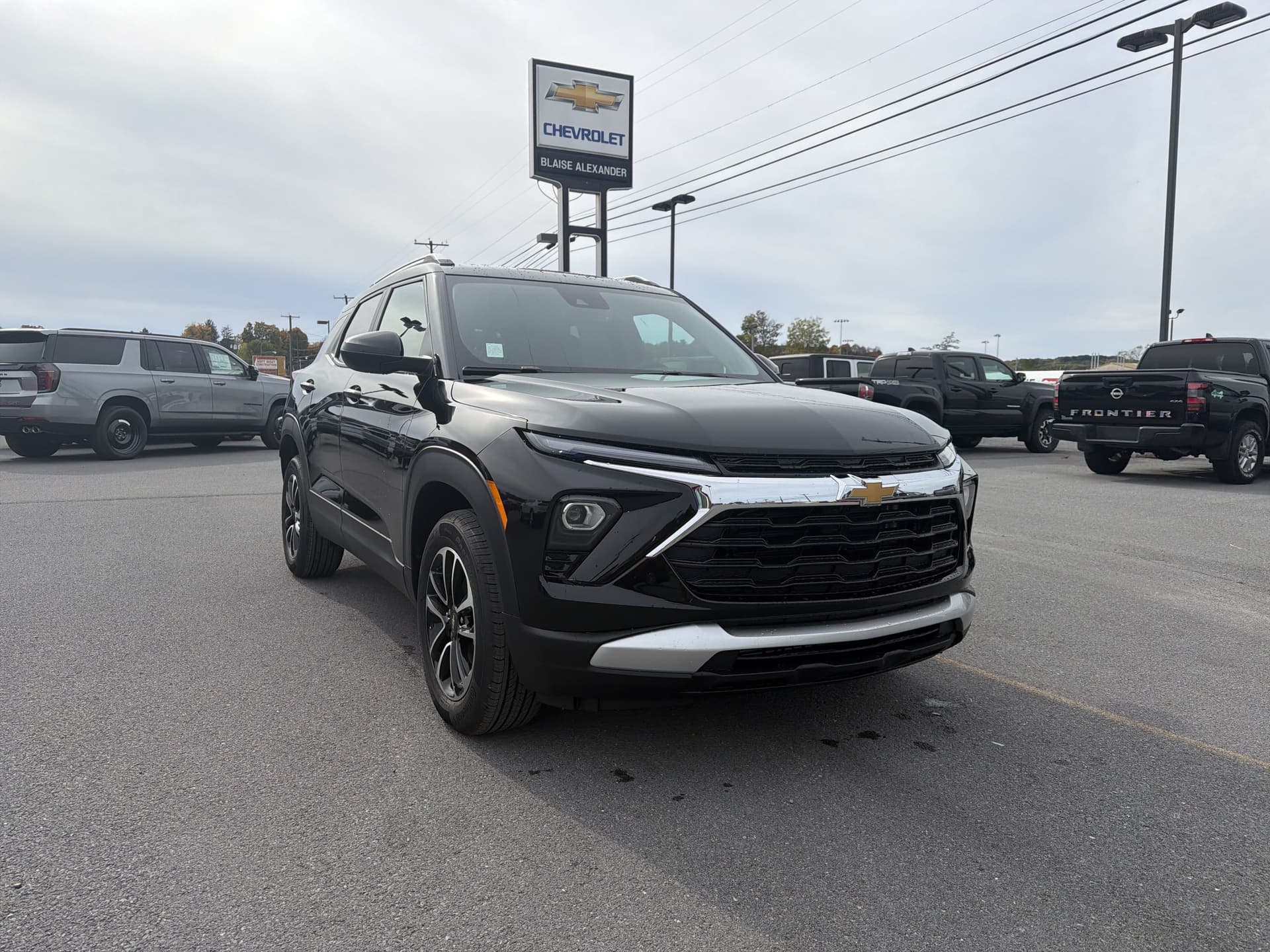 2026 Chevrolet Trailblazer LT — photo 1 of 29