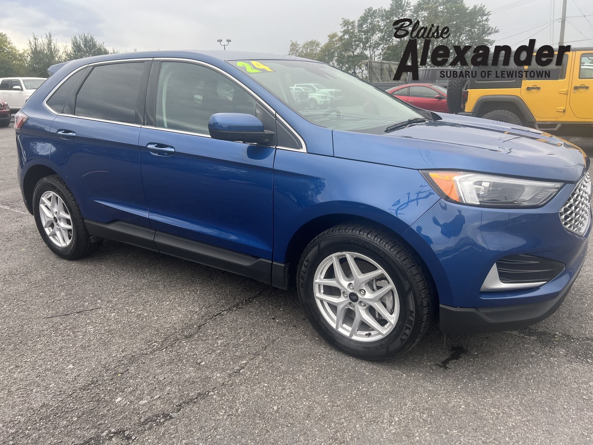 2024 Ford Edge SEL — photo 1 of 38