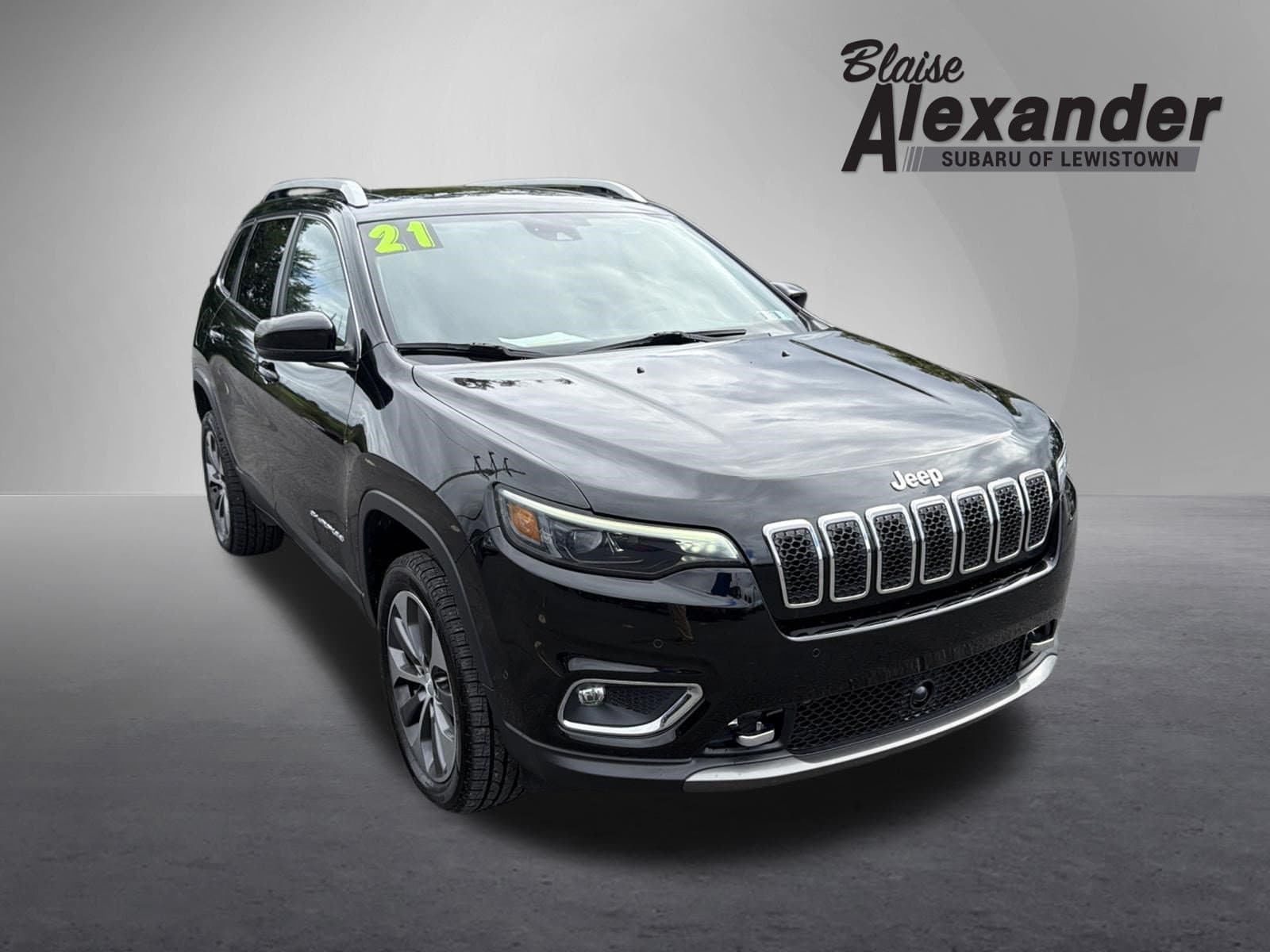 2021 Jeep Cherokee Limited — photo 1 of 33