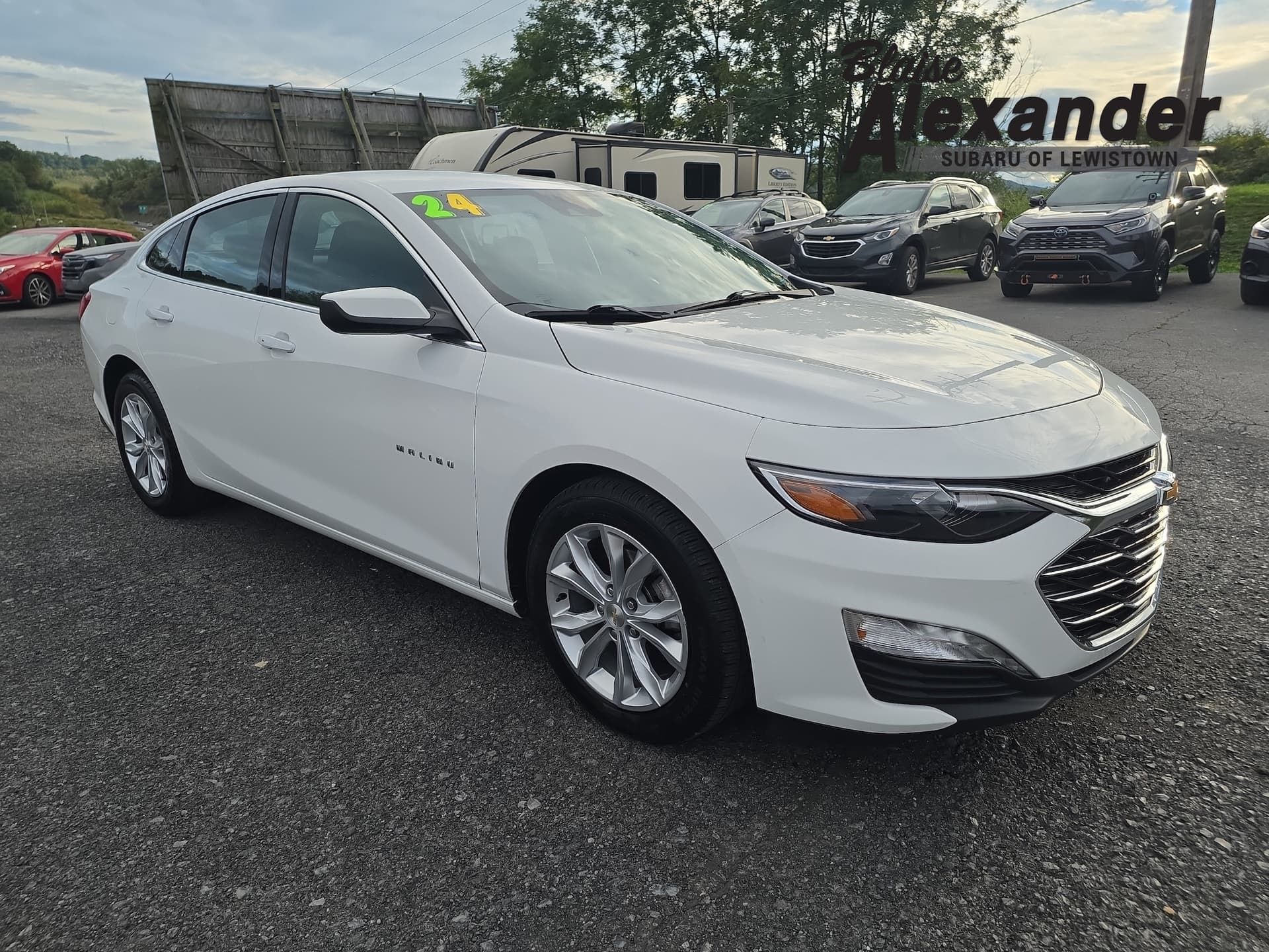 2024 Chevrolet Malibu 1LT — photo 1 of 29