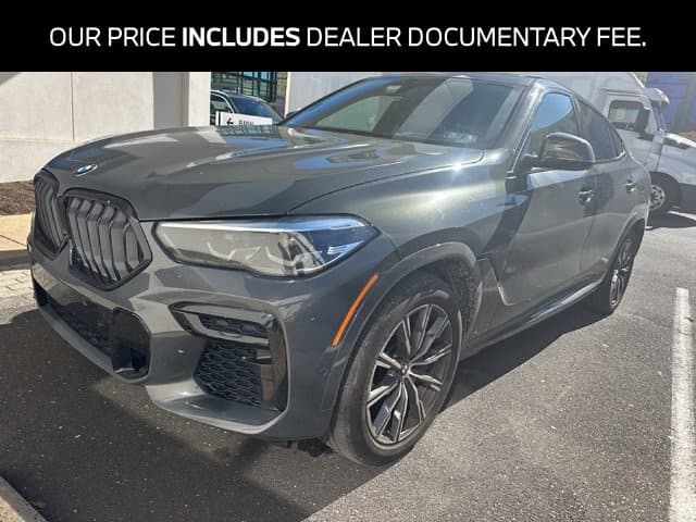 2023 BMW X6 M50i — photo 1 of 3