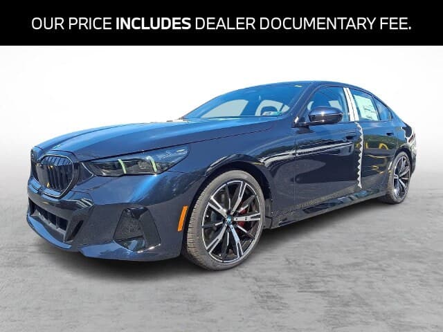 2027 BMW 5 Series 530i xDrive — photo 1 of 25