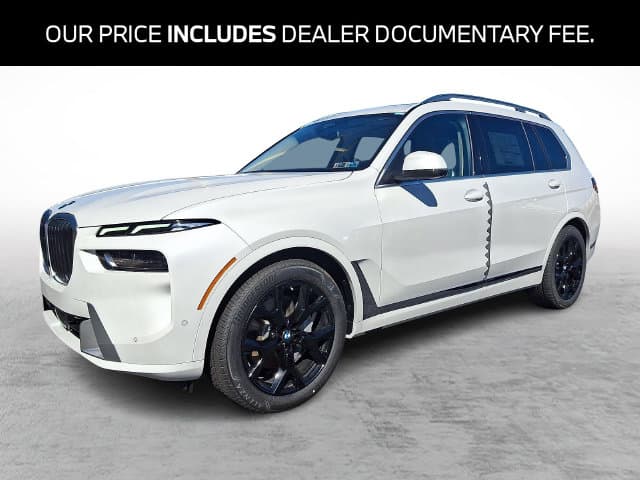 2027 BMW X7 xDrive40i — photo 1 of 24