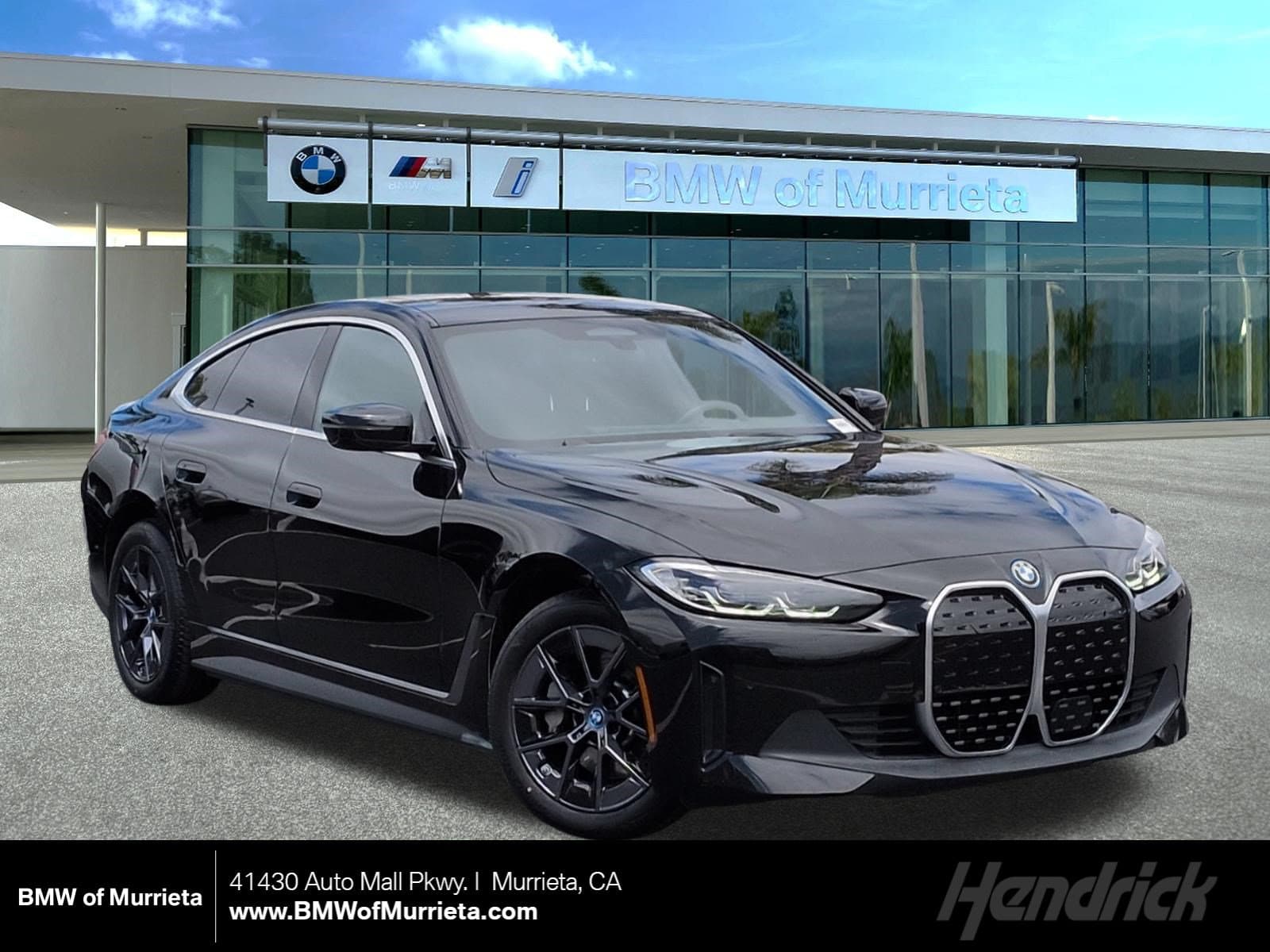 2023 BMW i4 eDrive35 — photo 1 of 36
