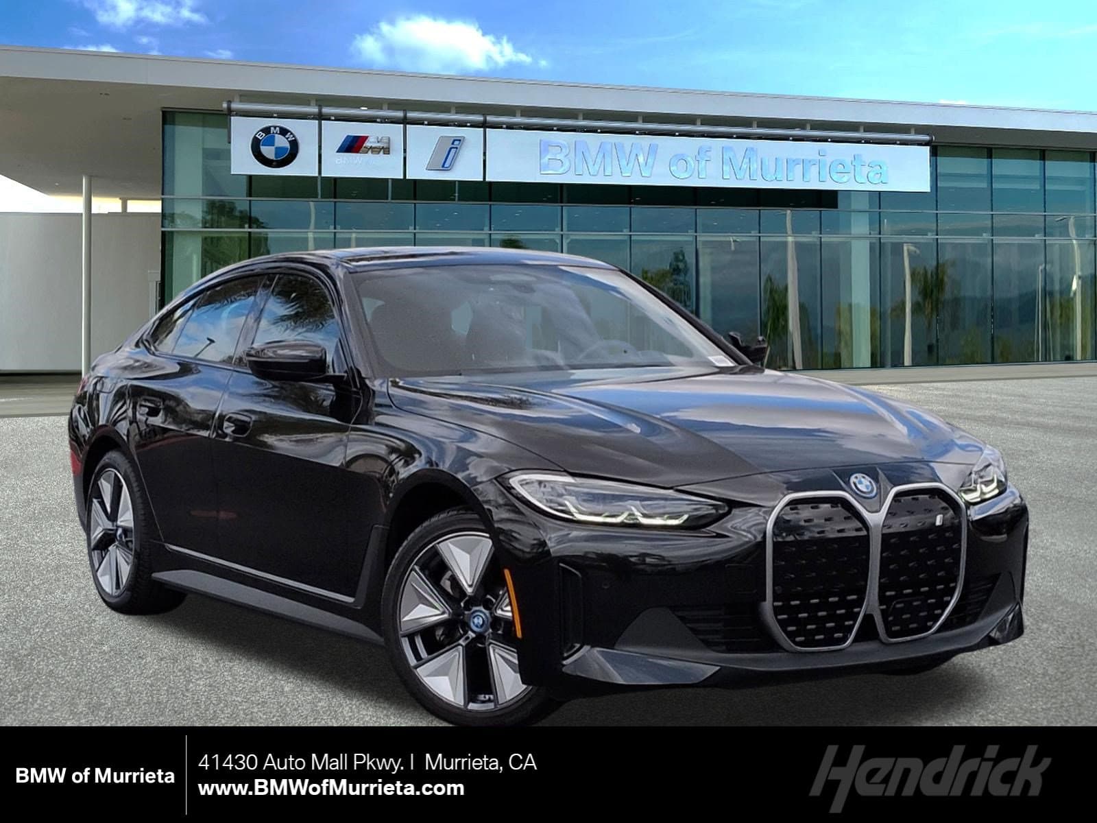 2023 BMW i4 eDrive35 — photo 1 of 36