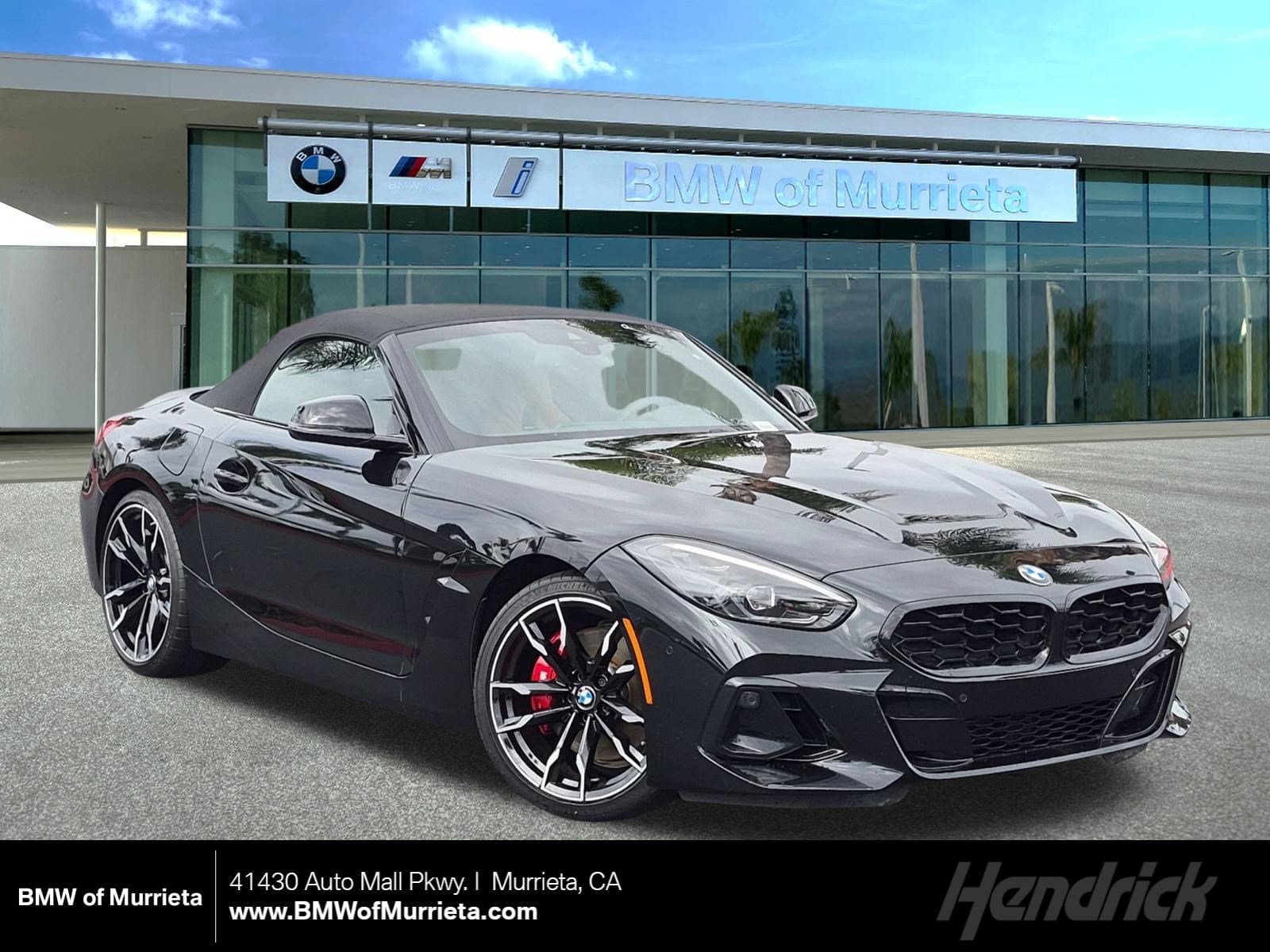 2026 BMW Z4 M40i — photo 1 of 33