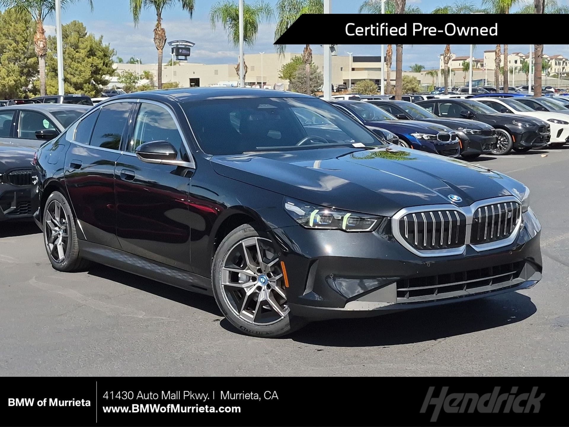 2024 BMW i5 eDrive40 — photo 1 of 37