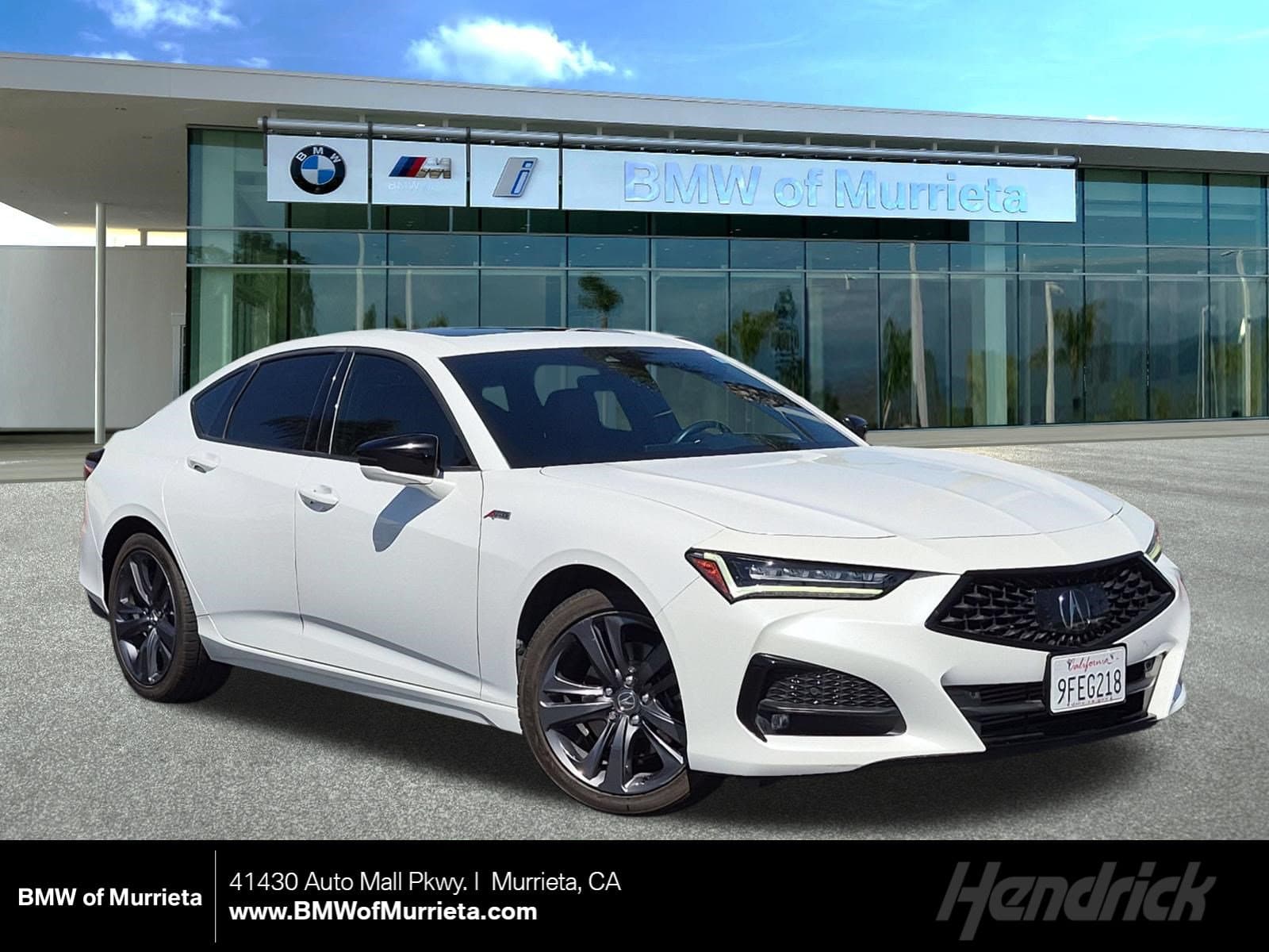 2023 Acura TLX w/A-Spec Package — photo 1 of 33