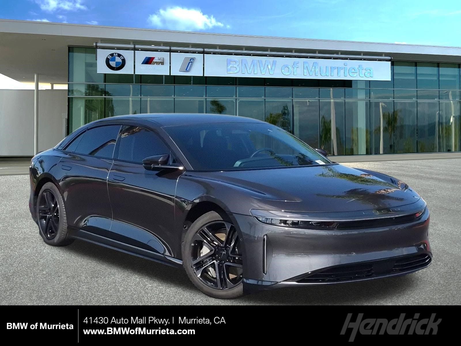 2026 Lucid Air Pure — photo 1 of 33