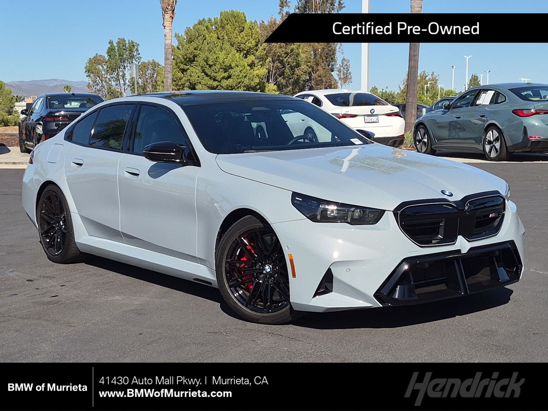 2026 BMW M5 Base — photo 1 of 34