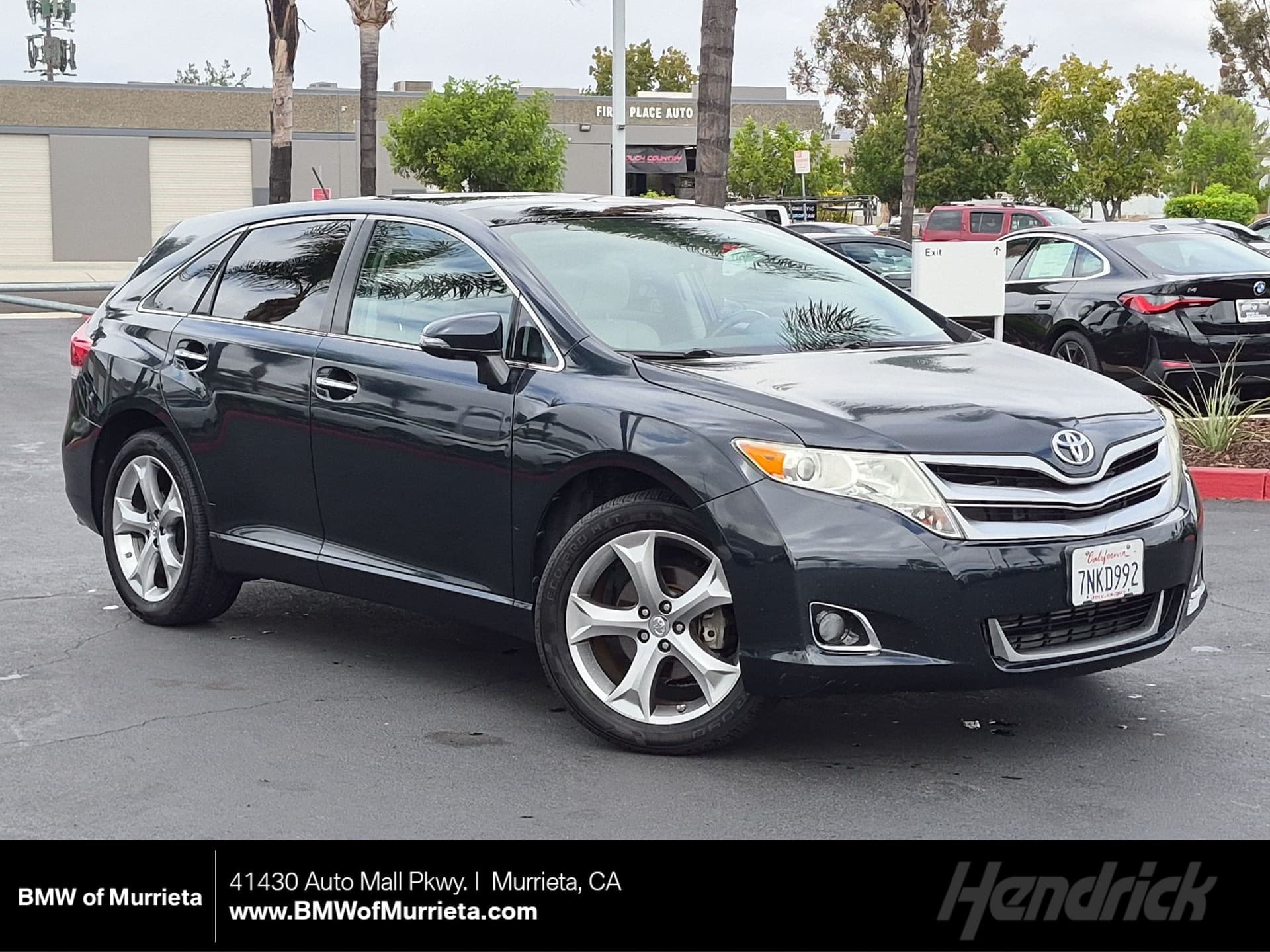 2015 Toyota Venza XLE — photo 1 of 33