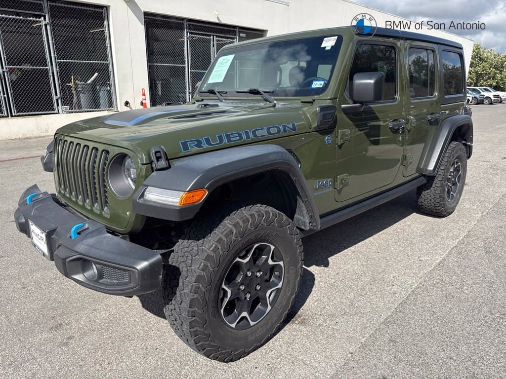 2023 Jeep Wrangler 4xe Rubicon — photo 1 of 6