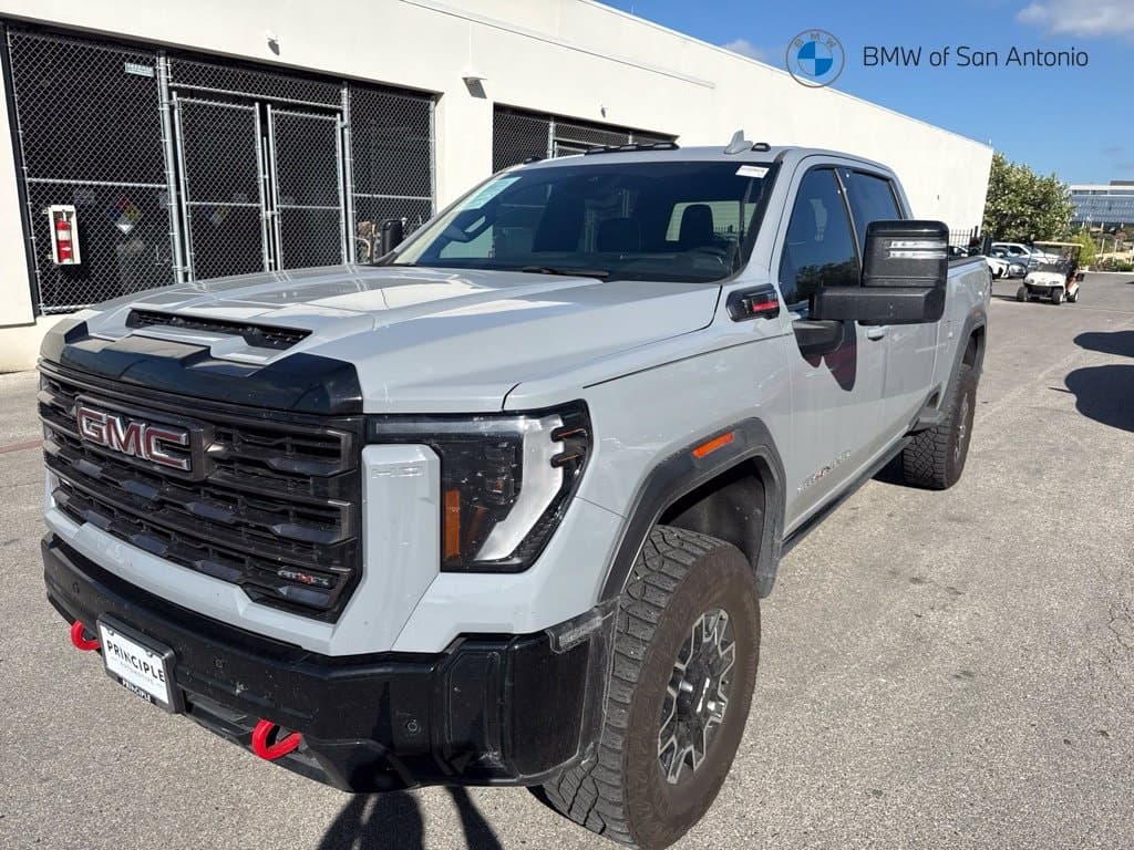 2025 GMC Sierra 2500HD AT4X — photo 1 of 6