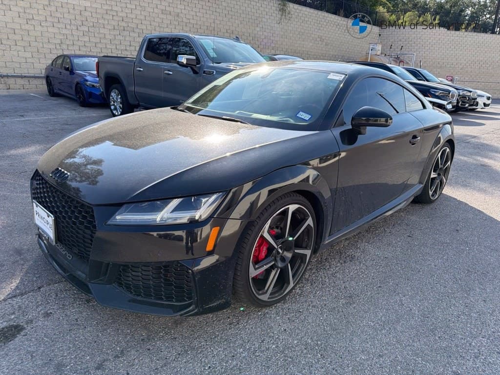 2020 Audi TT RS Base — photo 1 of 5