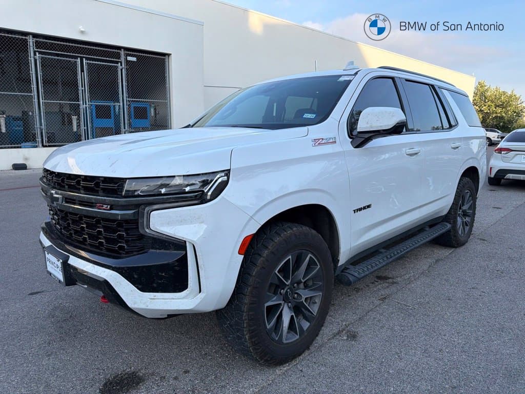 2021 Chevrolet Tahoe Z71 — photo 1 of 5