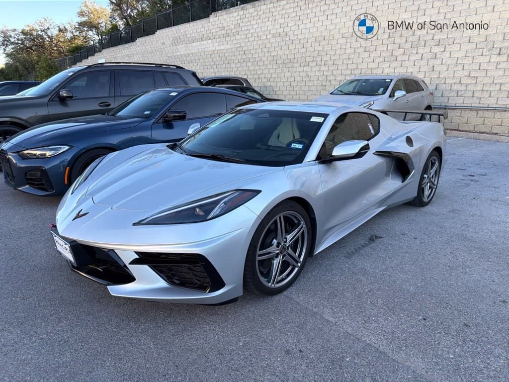 2026 Chevrolet Corvette Base — photo 1 of 5