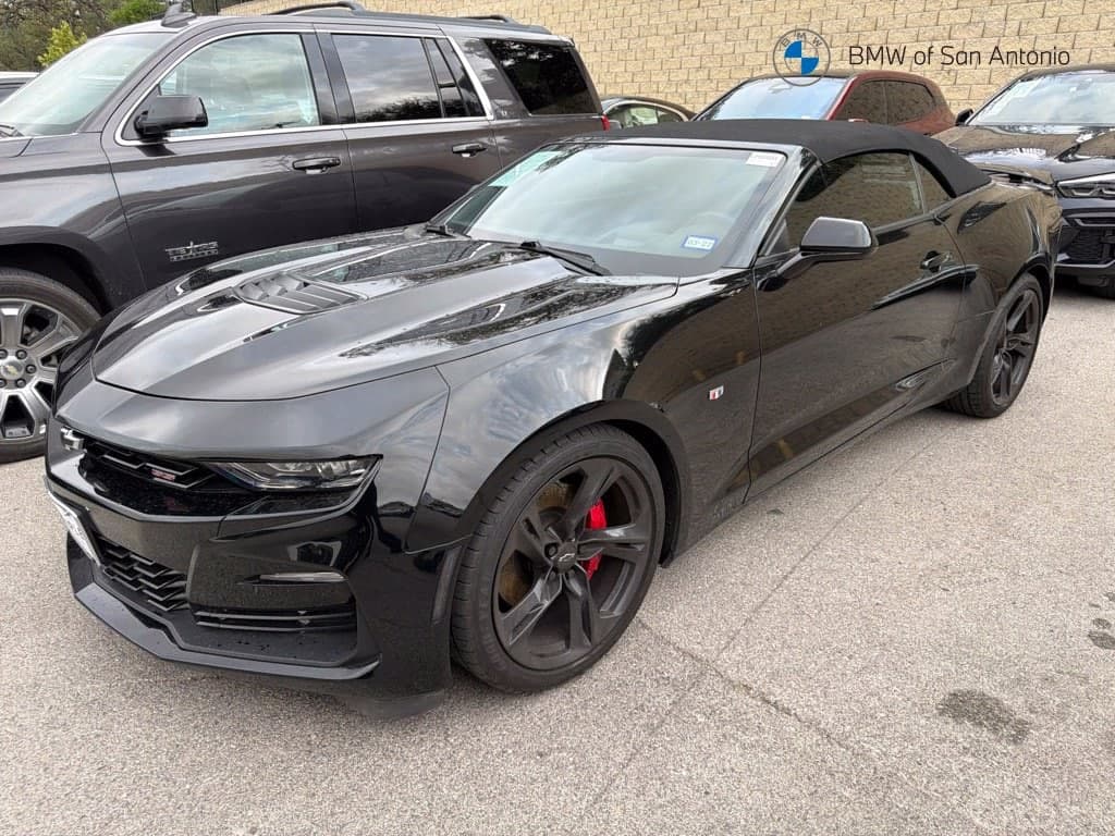2020 Chevrolet Camaro 2SS — photo 1 of 5
