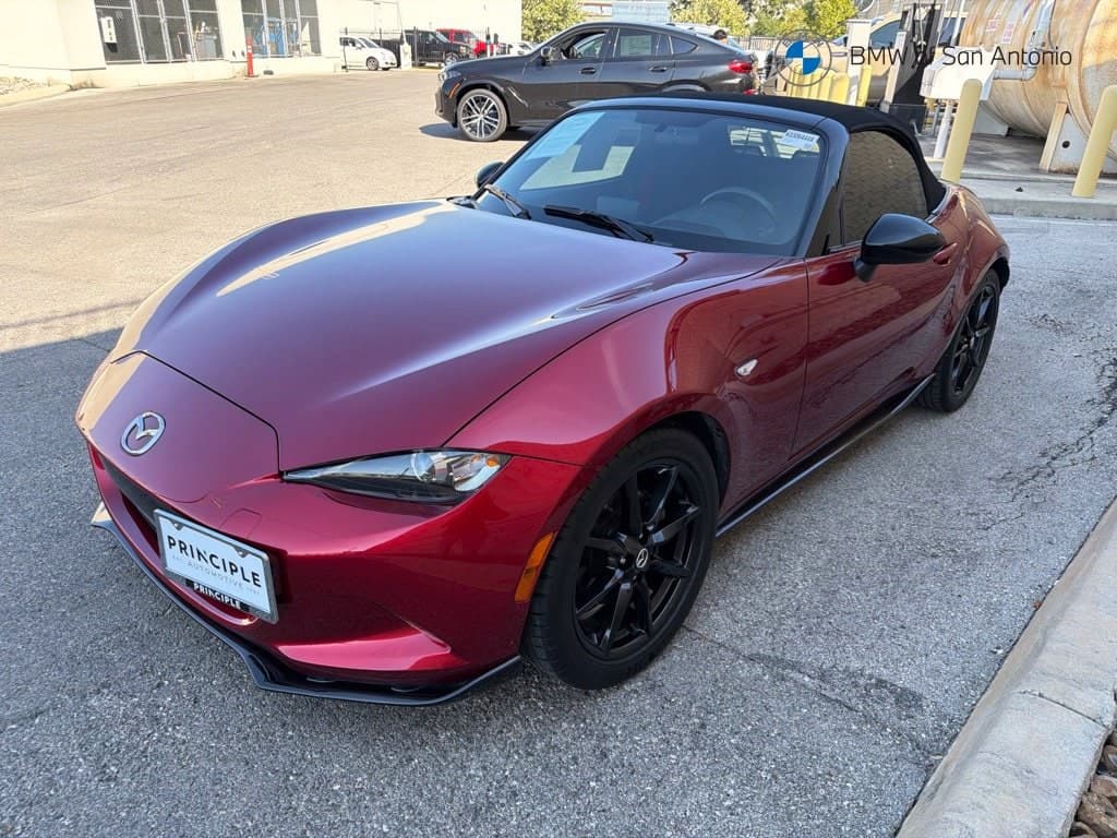 2019 Mazda MX-5 Miata Club — photo 1 of 5