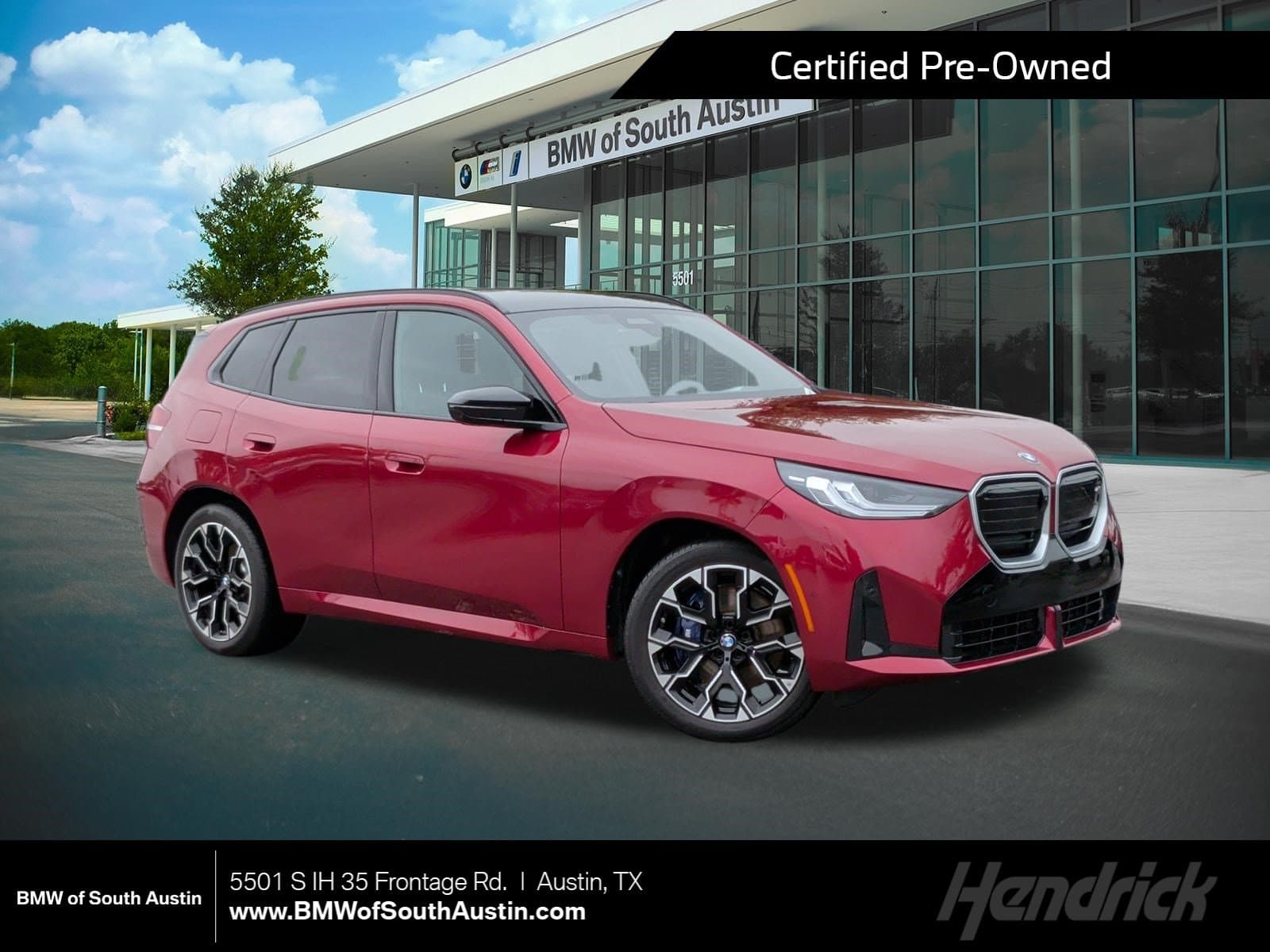 2026 BMW X3 M50 xDrive — photo 1 of 40