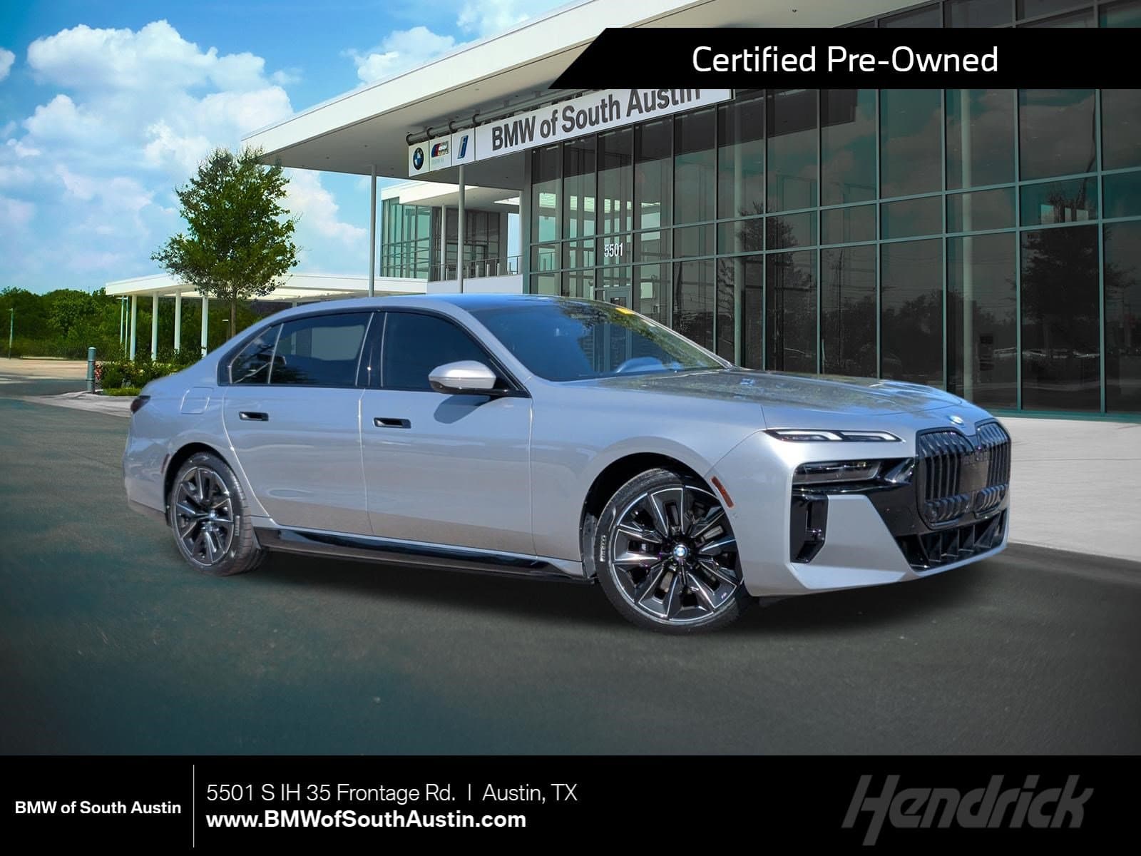2024 BMW i7 eDrive50 — photo 1 of 42