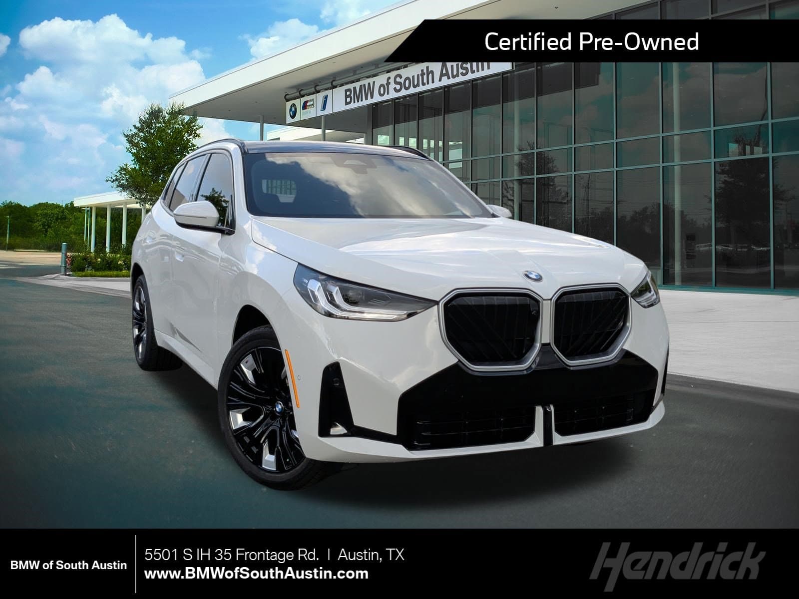 2026 BMW X3 30 xDrive — photo 1 of 42