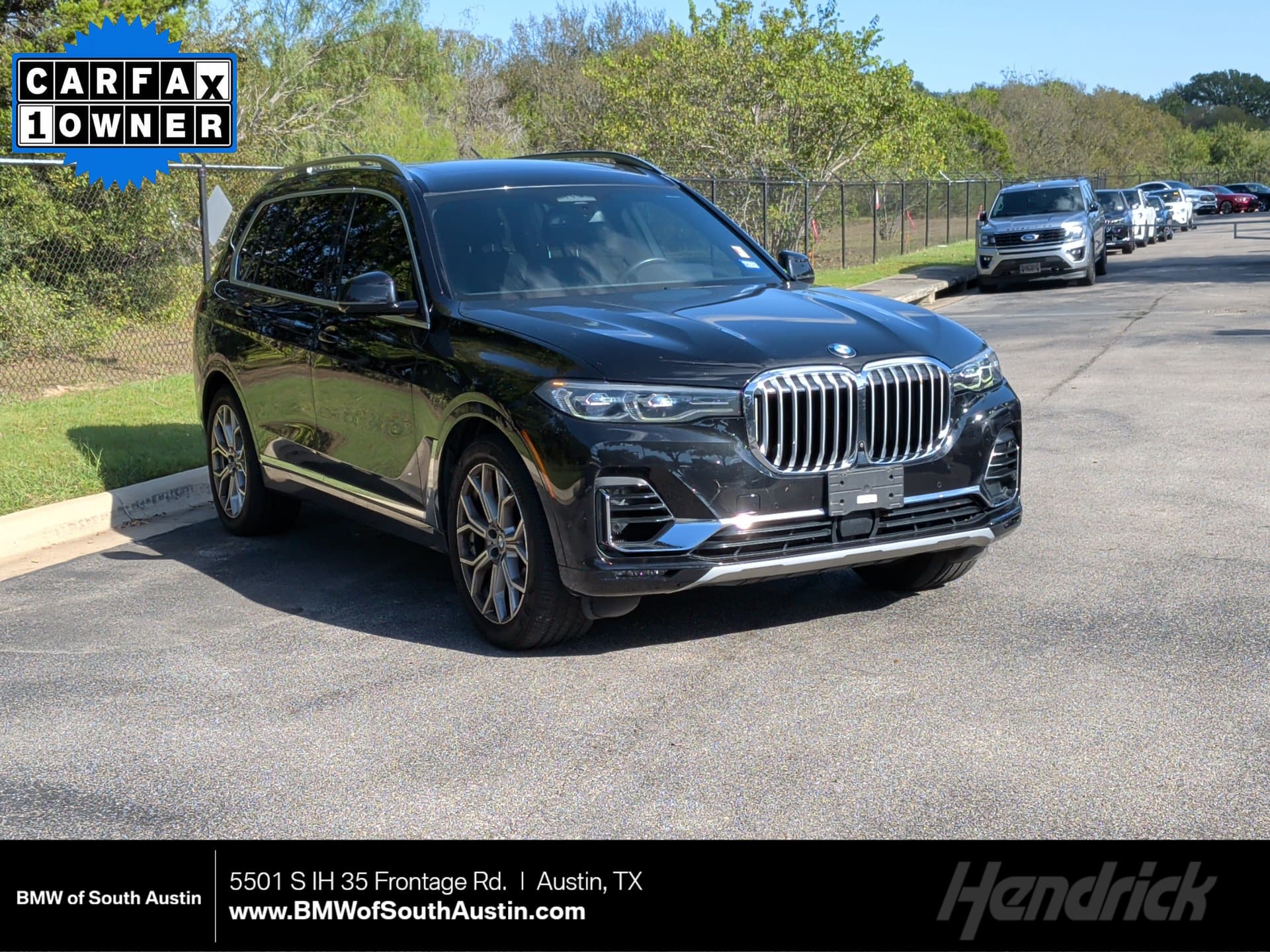 2021 BMW X7 xDrive40i — photo 1 of 41