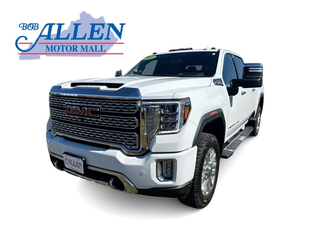 2021 GMC Sierra 2500HD Denali — photo 1 of 31