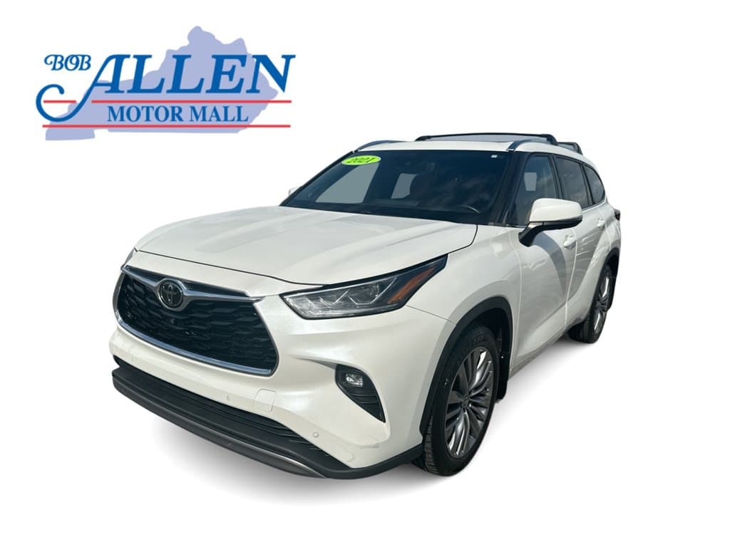 2021 Toyota Highlander Platinum — photo 1 of 34