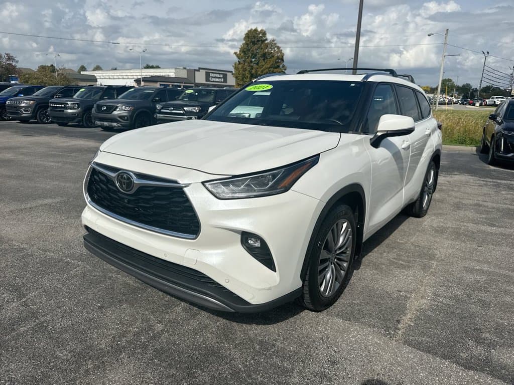 2021 Toyota Highlander Platinum — photo 1 of 34