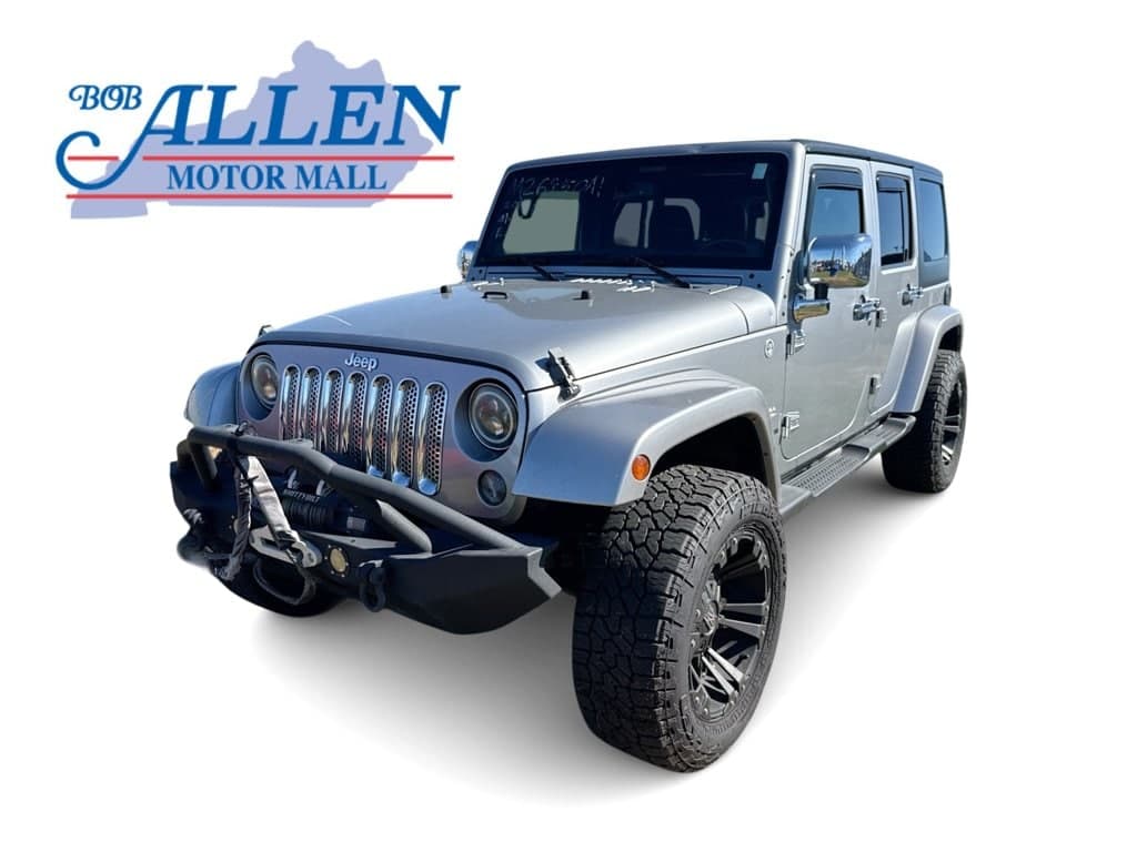 2014 Jeep Wrangler Unlimited Sahara — photo 1 of 29