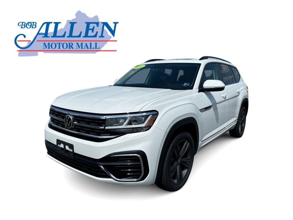 2021 Volkswagen Atlas 3.6L V6 SE w/Technology R-Line — photo 1 of 33