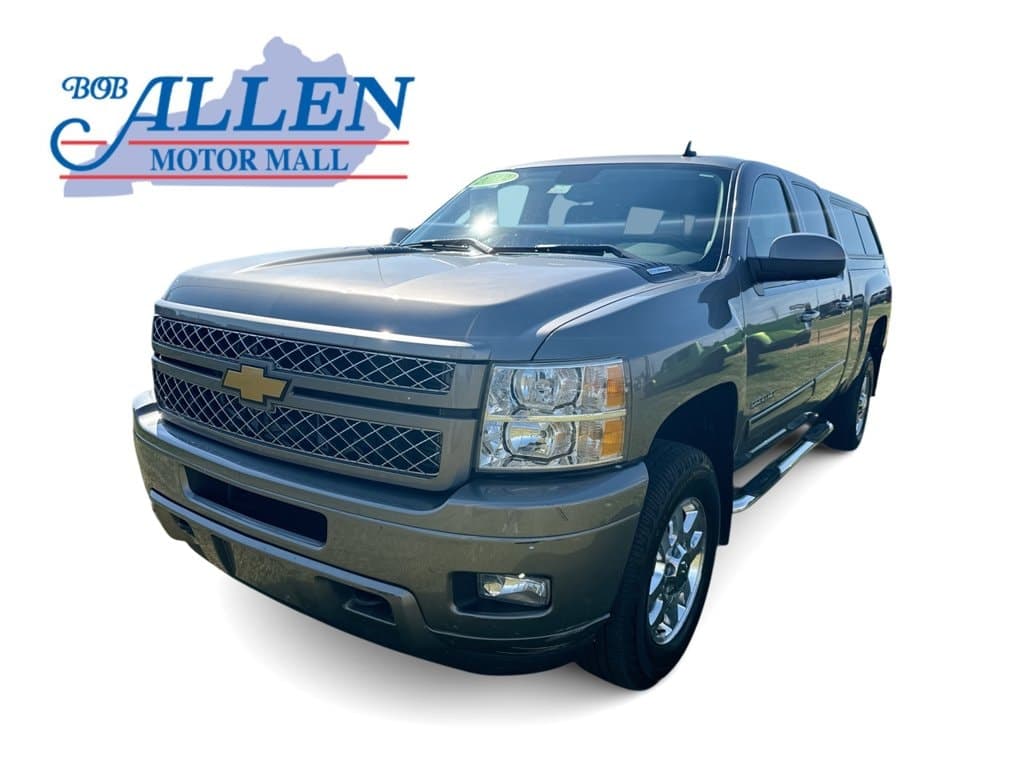 2013 Chevrolet Silverado 2500HD LT — photo 1 of 21