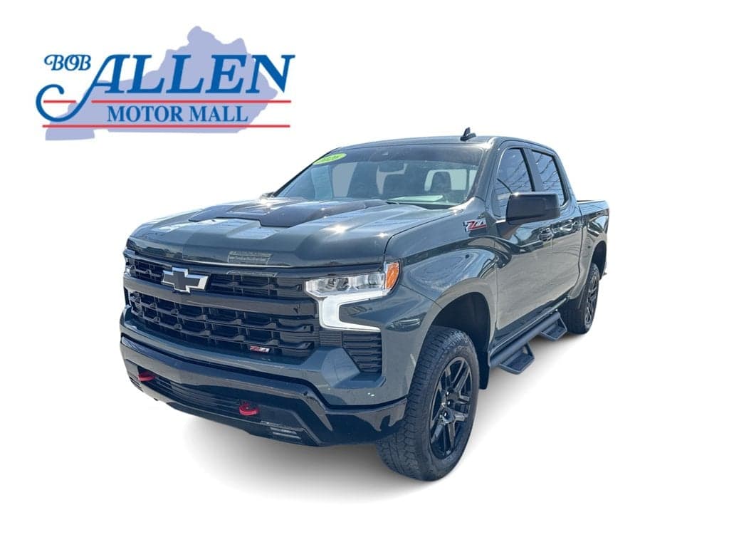 2026 Chevrolet Silverado 1500 LT Trail Boss — photo 1 of 32