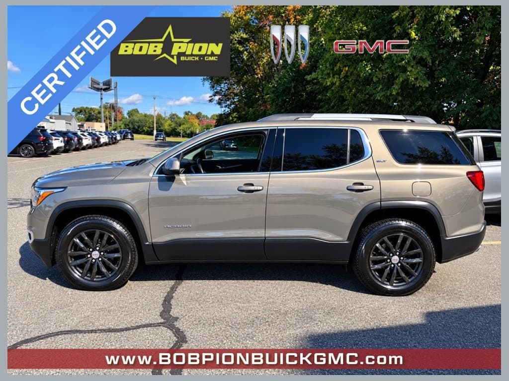 2019 GMC Acadia SLT — photo 1 of 10