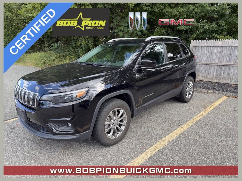 2019 Jeep Cherokee Latitude Plus — photo 1 of 7