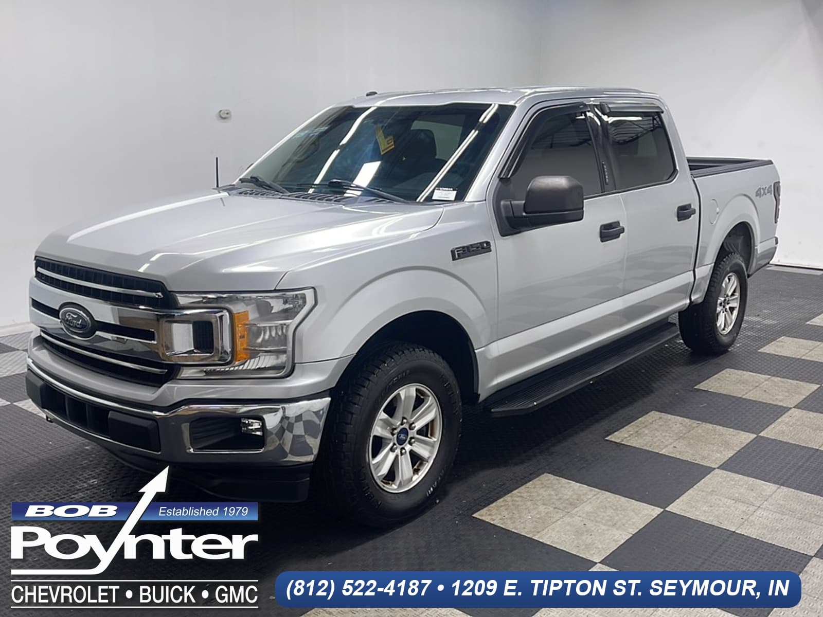 2018 Ford F-150 XL — photo 1 of 28