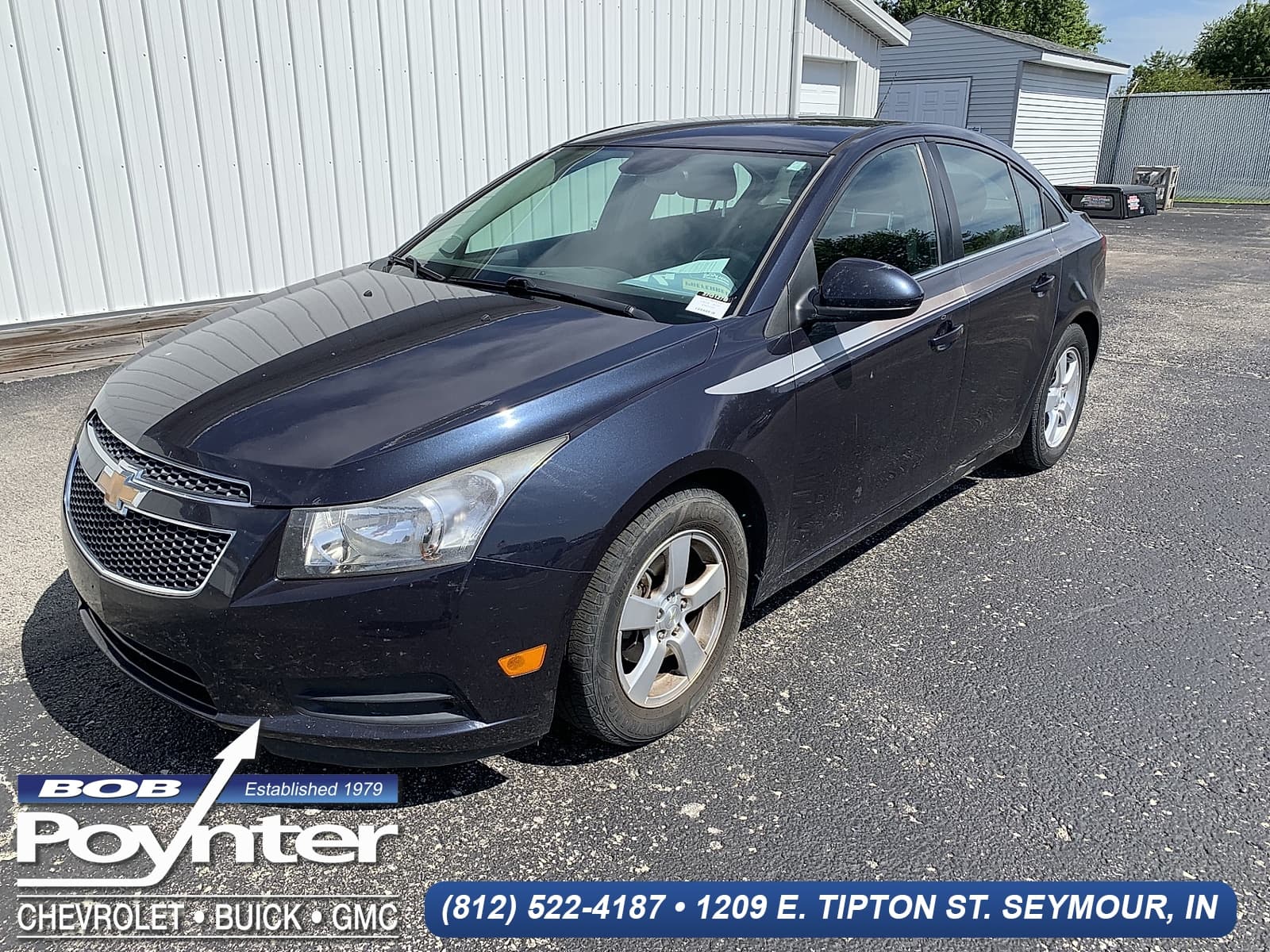 2014 Chevrolet Cruze 1LT — photo 1 of 8