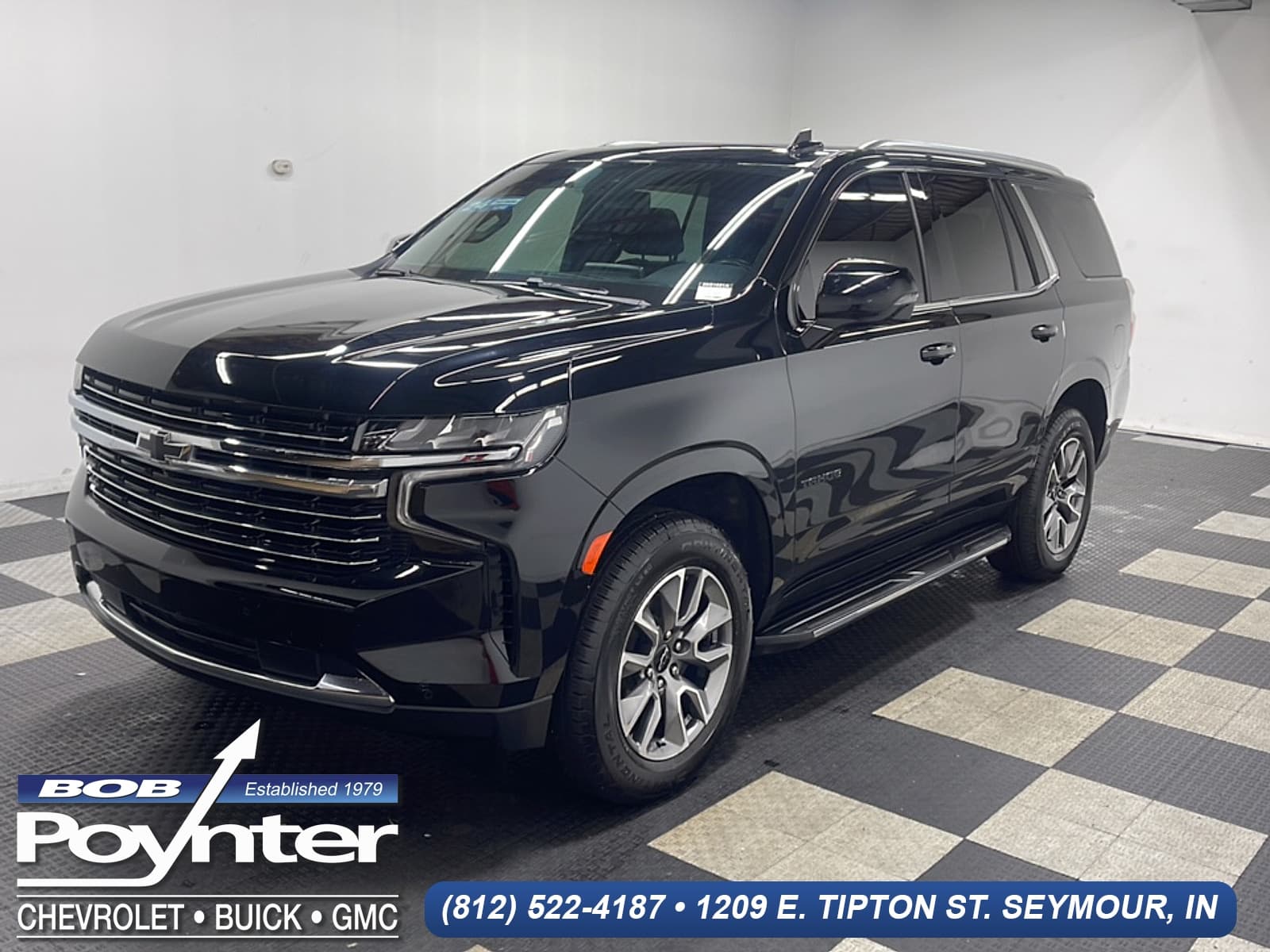 2024 Chevrolet Tahoe LT — photo 1 of 28
