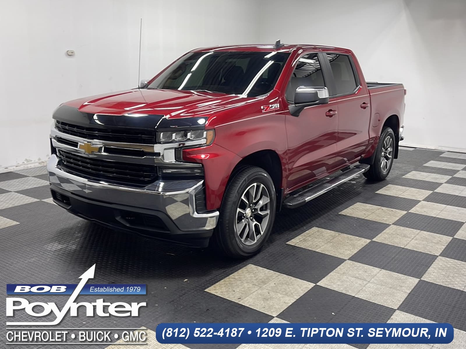 2019 Chevrolet Silverado 1500 LT — photo 1 of 26
