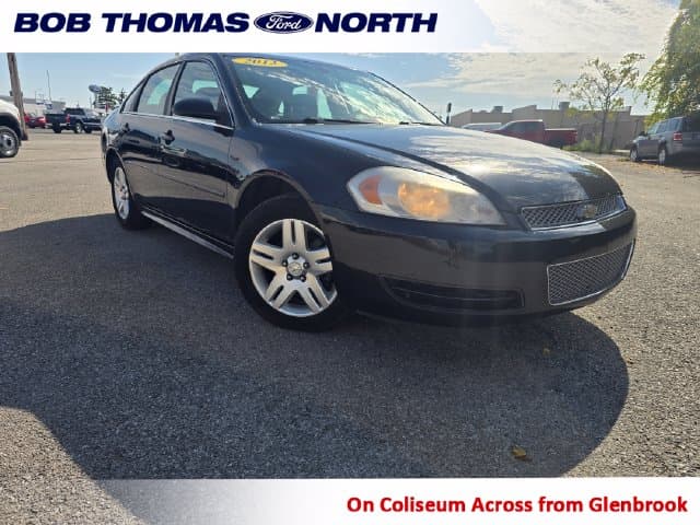 2012 Chevrolet Impala LT Retail — photo 1 of 24